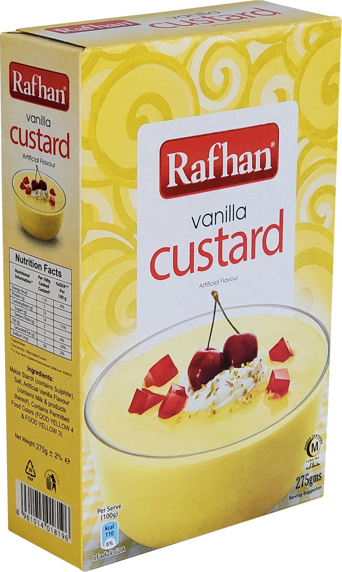 Boota Rafhan Rafhan Custard Vanilla 275g at Wholesale Prices | Delivery Across Cana