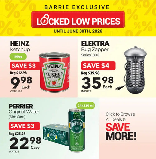 A1 Cash and Carry June, 2026 Monthly Flyer Deals