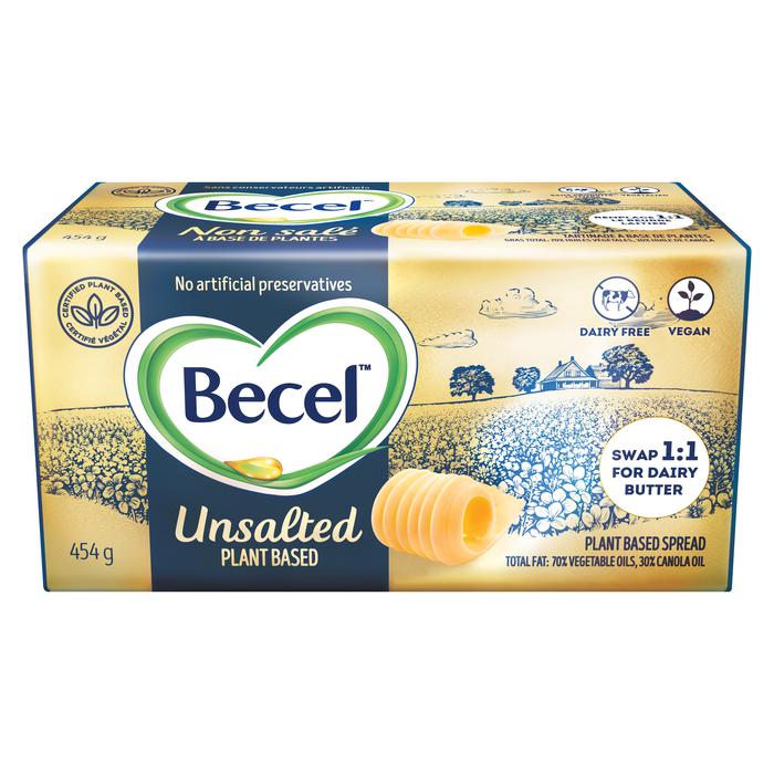 Becel - Unsalted Plant Based Butter