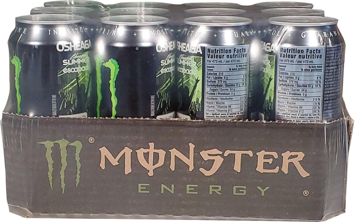 Monster - Original Green Energy Drink - Cans