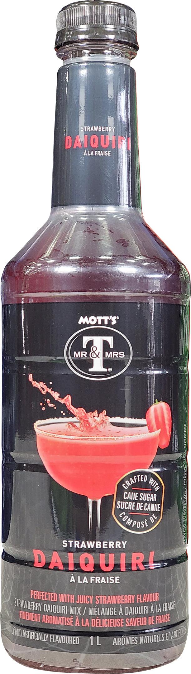 Mott's - Mr & Mrs T. Strawberry Daiquiri