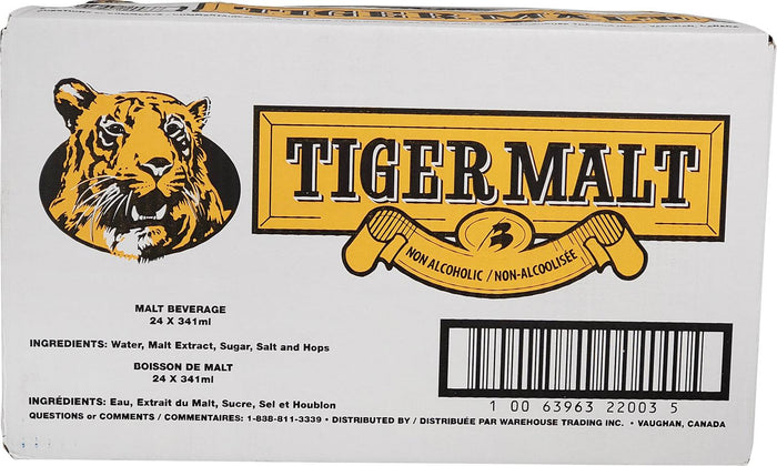 Tiger Malt - Non-Alcoholic Drink
