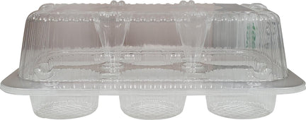 ParPak - Cupcake Container for 6 Pieces - 02020