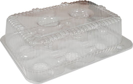 ParPak - Cupcake Container for 6 Pieces - 02020