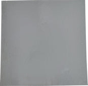 Enjay - Cake Board - Silver/White - 9 7/8 x.060 St. Edge