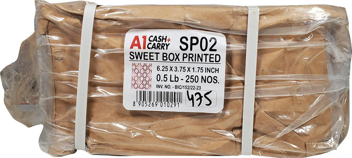 Sweet Box - Printed - 0.5 lb - 6.25