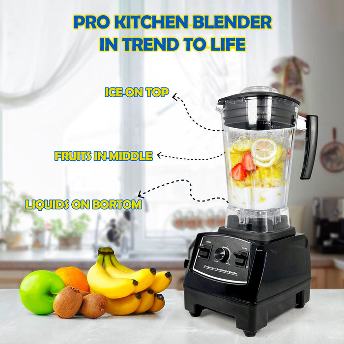 Pro-Kitchen - Commercial Blender 2L - 1800W - 120V