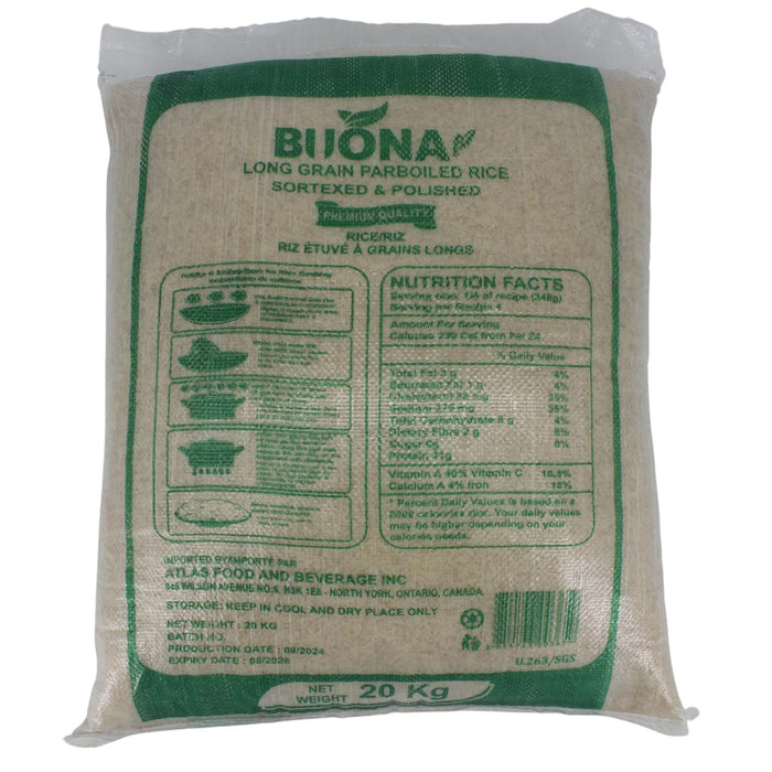 Bouna - Parboiled Long Grain Rice - Premium