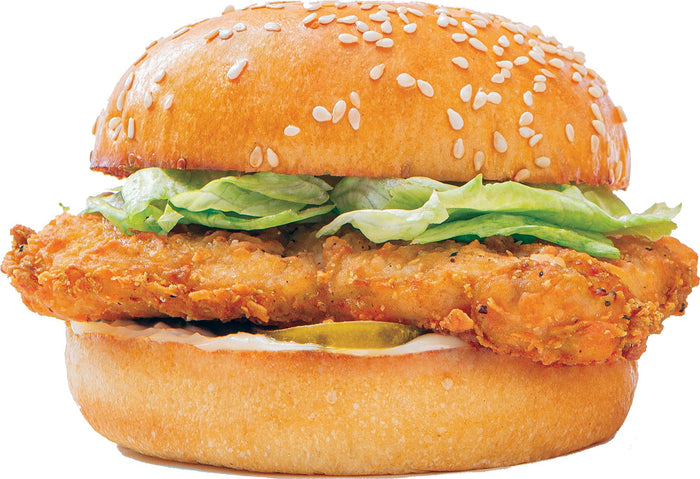 Frozen - Reuven - Cooked - 5 oz Breaded Chicken Breasts - Halal