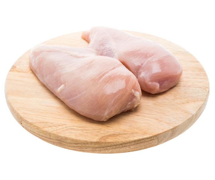 CP - Frozen Air Chilled Boneless Chicken Breasts - 5 oz / Halal
