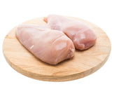 CP - Frozen Air Chilled Boneless Chicken Breasts - 5 oz / Halal