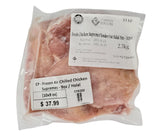 CP - Frozen Air Chilled Chicken Supremes - 9 oz / Halal