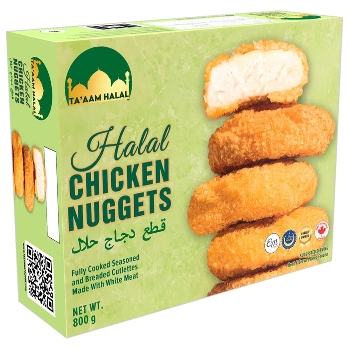 Frozen - TA'AAM - Breaded Chicken Nuggets - Halal