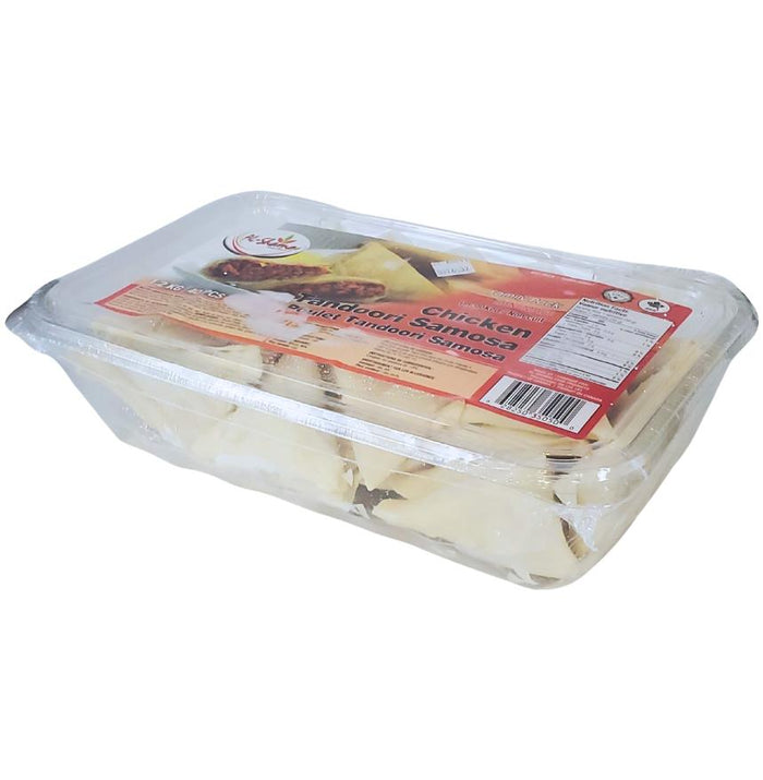 FRozen - Al-Shamas - Cooked - Tandoori Chicken Samosas - Halal