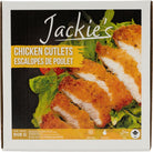 Jackies - Frozen - Breaded Chicken Cutlets (680 Gm X 8)
