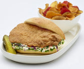 Nikolaos - Southern Crunch Breaded Breast 130-160G - Halal