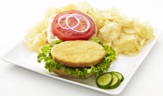 Nikolaos - Chicken Burger 90G - Halal