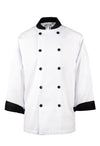 Spirito - Chef Jacket White w/ Black Trim - XL - CI12139