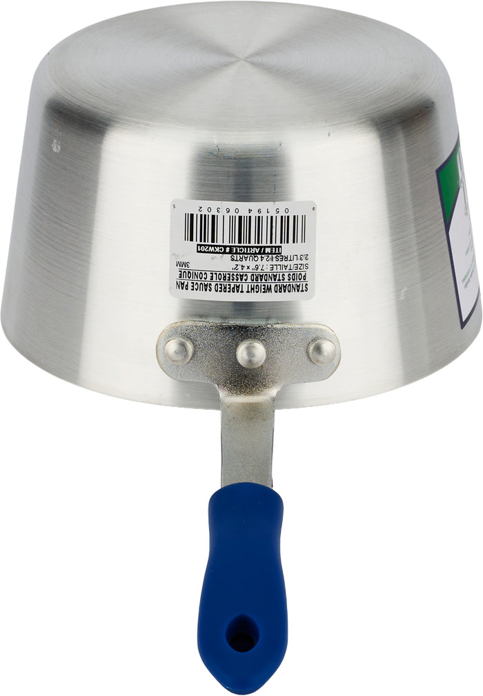 Tapered Sauce Pan - 9.7L - 3.5mm 12.3