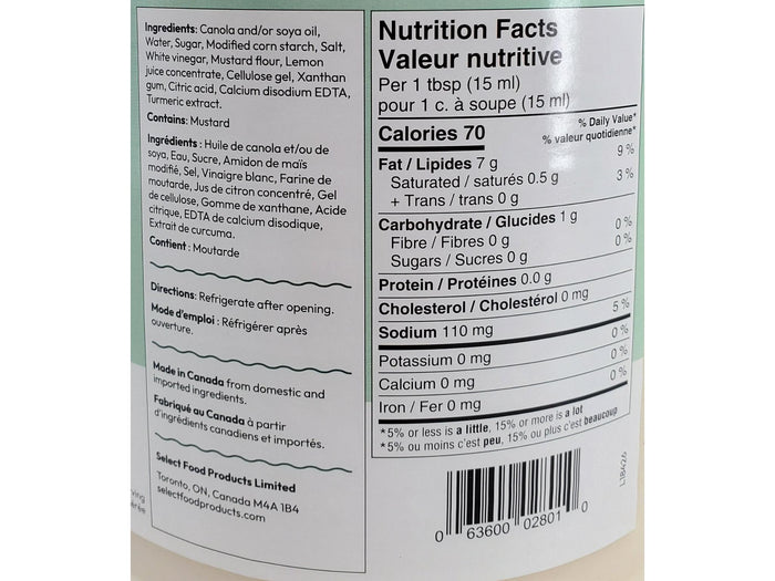 Select - Vegan Mayo
