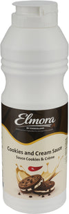 Elmora - Sauce biscuits et crème
