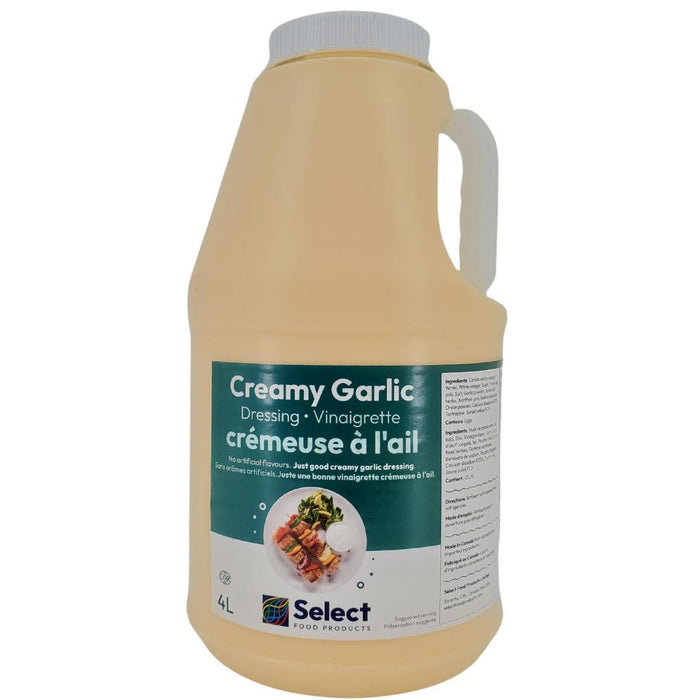 Select - Creamy Garlic Dressing