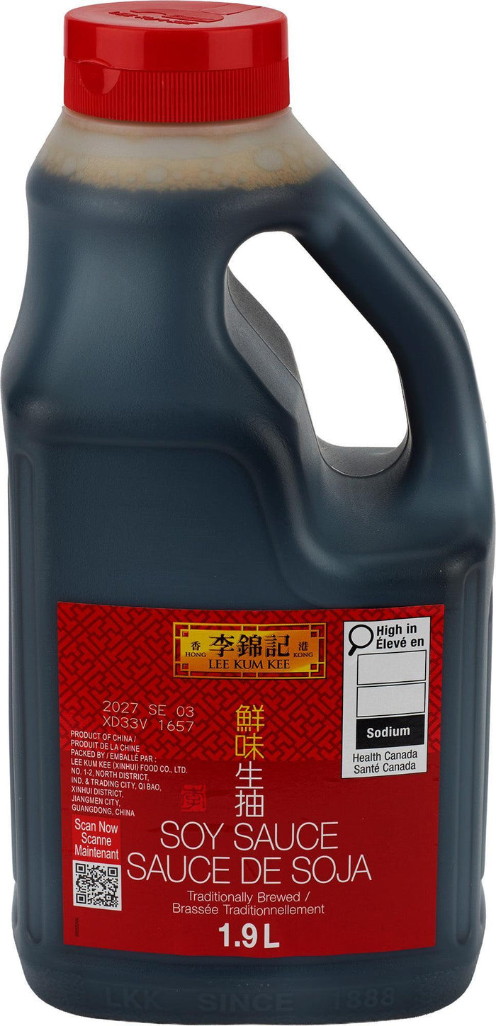 Lee Kum Kee - Soy Sauce - 1.9L