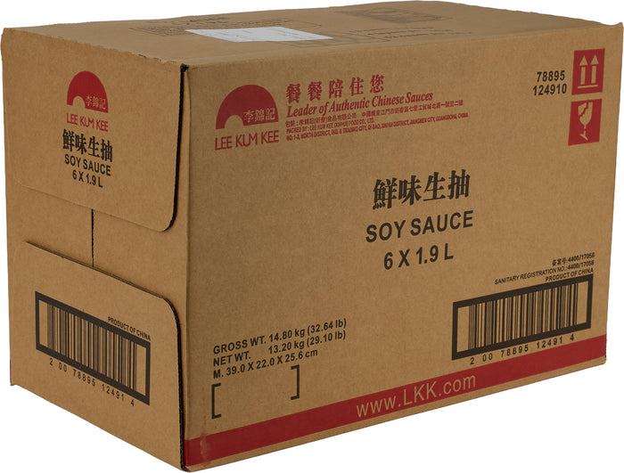 Lee Kum Kee - Soy Sauce - 1.9L