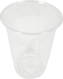Morning Dew Clear PET Plastic Cups - 16oz