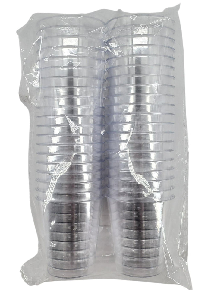 Morning Dew - 1oz Clear Plastic Shot Glass - PS1C