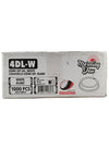 Morning Dew - Dome Sip Lid for 4 oz Hot Paper Cups - White - 4DL-W