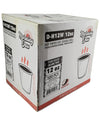 Morning Dew - 12 oz Hot Paper Cup - Double Wall - White - D-H12W