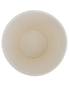 Morning Dew - 10 oz Squat Hot Paper Cup - Double Wall - White - D-H10SW