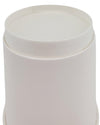 Morning Dew - 10 oz Squat Hot Paper Cup - Double Wall - White - D-H10SW