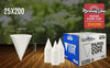Morning Dew - 4 oz Paper Cone Cup - CONE4