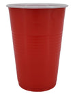 Morning Dew - 16oz PP Red Plastic Party Cups - Diamond - PS16R-D
