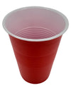 Morning Dew - 16oz PP Red Plastic Party Cups - Diamond - PS16R-D
