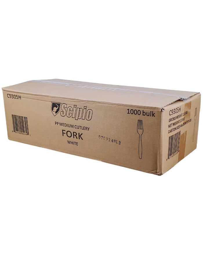 Scipio - Fork - Medium - White - C9305H