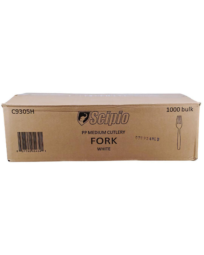 Scipio - Fork - Medium - White - C9305H