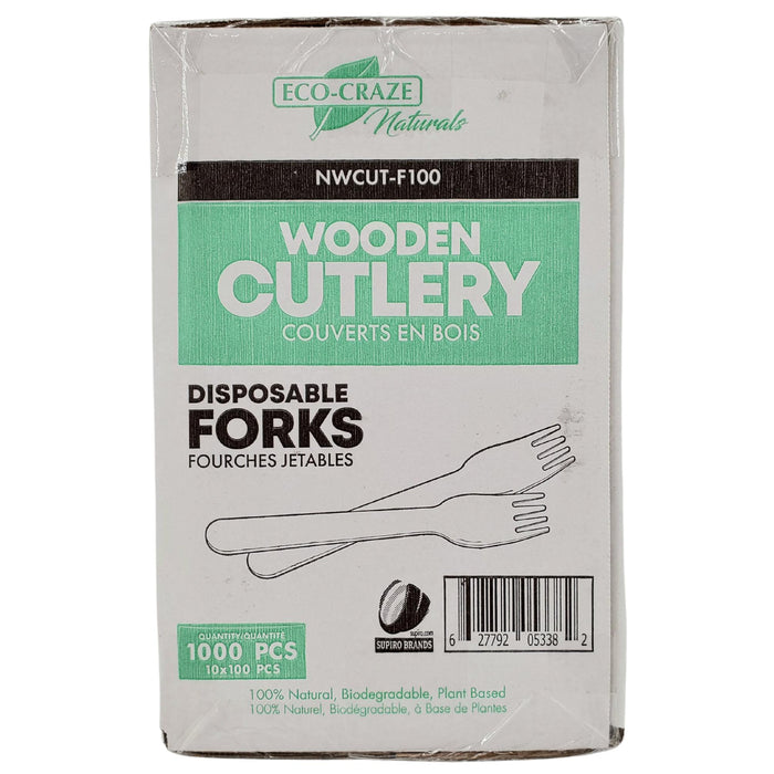 Eco-Craze - Wooden Fork