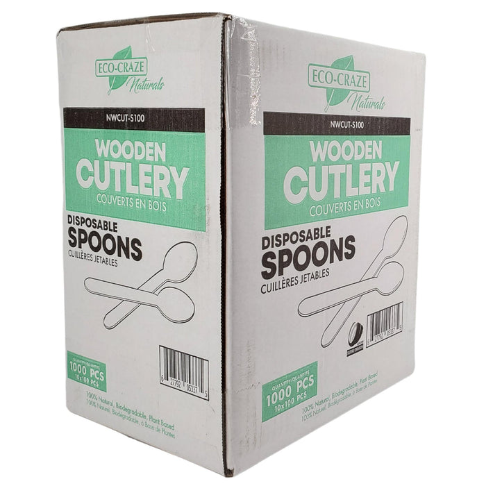 Eco-Craze - Wooden Spoon - Bulk