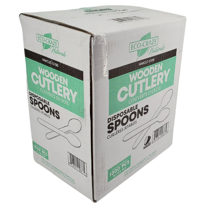 Eco-Craze - Wooden Spoon - Bulk