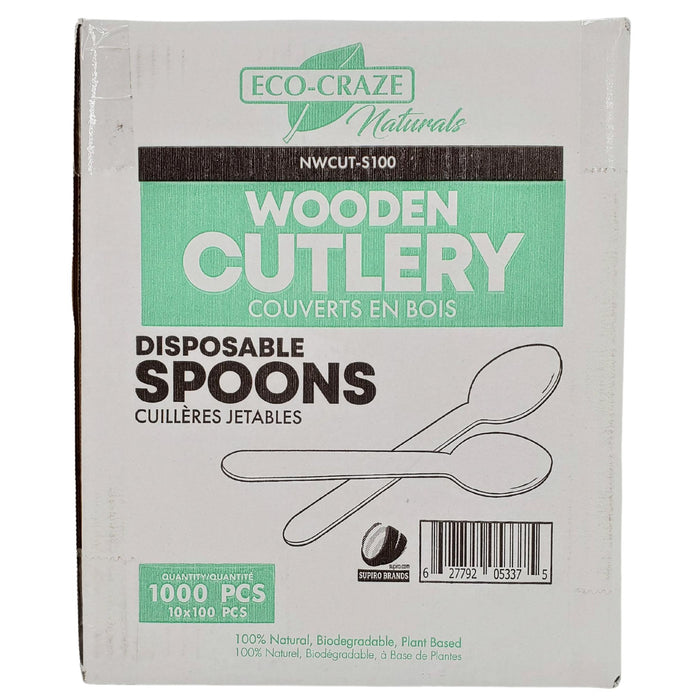 Eco-Craze - Wooden Spoon - Bulk