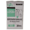 Eco-Craze - Wrapped 6pc Wooden Cutlery Kit (F/K/S/N/S/P)