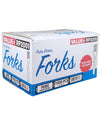 Value+ - Heavy - Plastic Forks - White - Retail Pack - RP2001