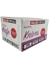 Value+ - Heavy - Plastic Knife - White - Retail Pack - RP2102