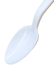 Value+ - Medium Heavy - Plastic Tea Spoon - White - Retail Pack - RP1103