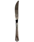Plastic Knife - SILVER - 20.4cm - SK72