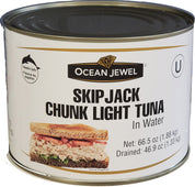 Ocean Jewel - Tuna - Tongol Chunk - Light