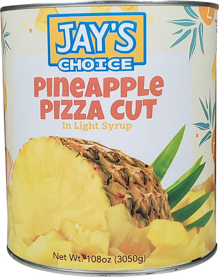 Jay's Choice - Pineapple Pizza Cut In Light Syrup